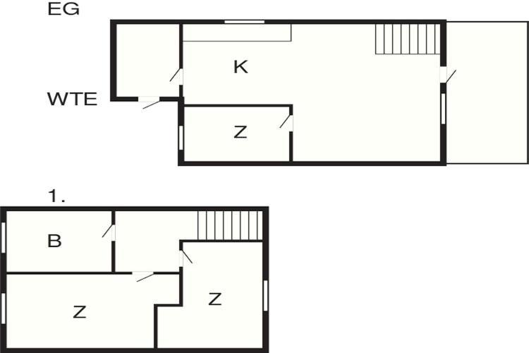 6 Person Holiday Home In R M Sønderby Eksteriør billede