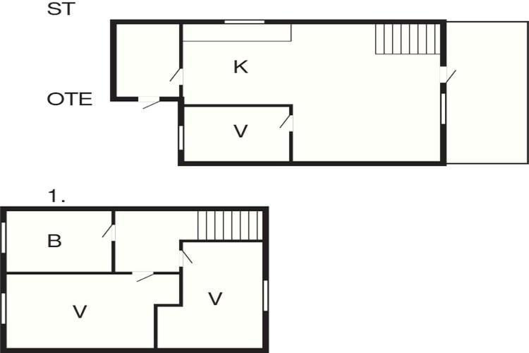 6 Person Holiday Home In R M Sønderby Eksteriør billede